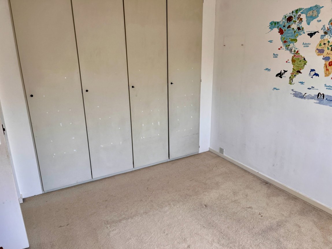 Bedroom 2 fitted wardrobes