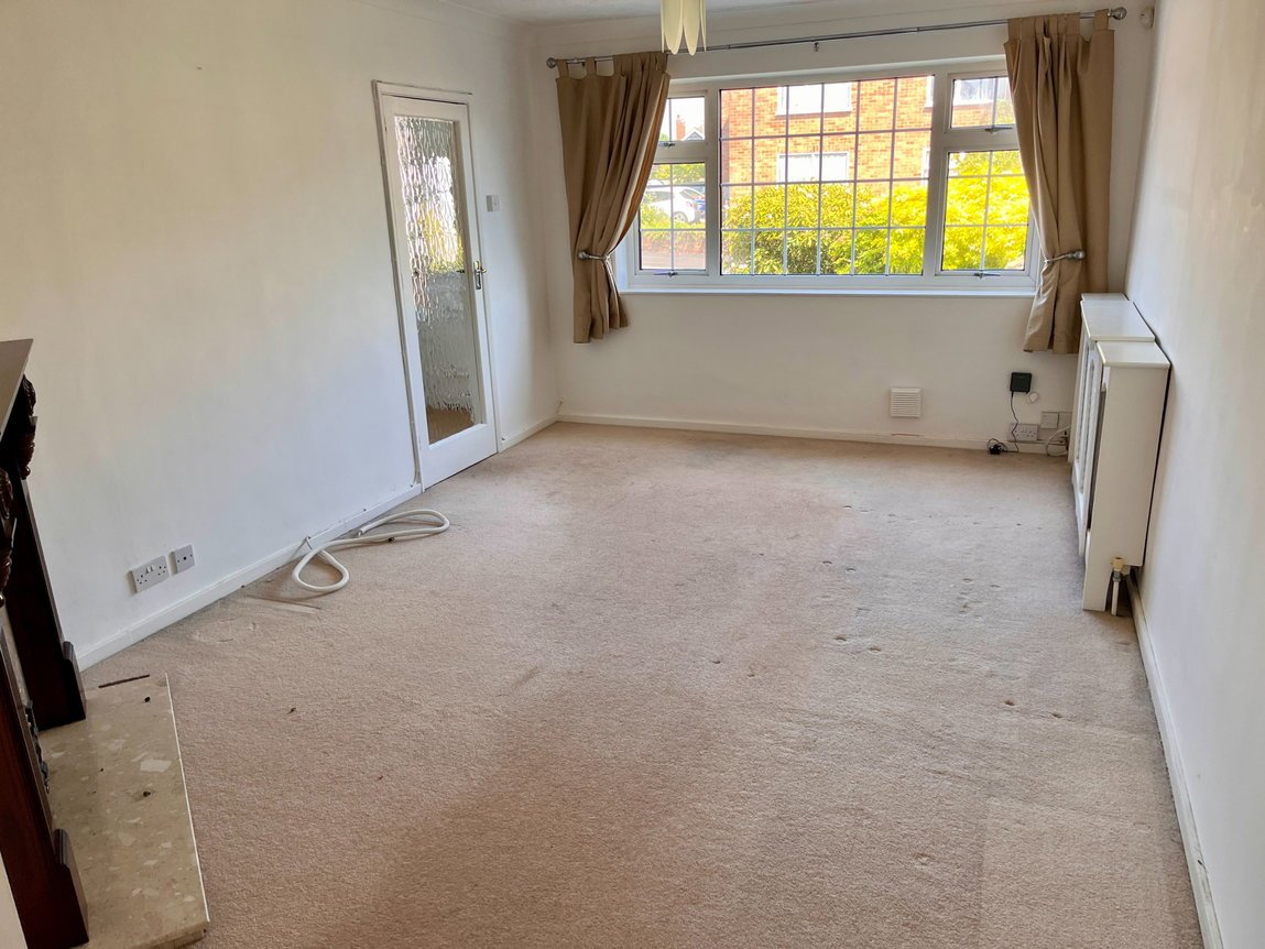Lounge looking towards the front bay window